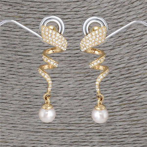 Colar e Brincos Crystal Elegant # F397.7595
