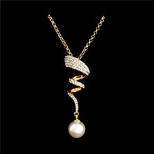 Carregar imagem no visualizador da galeria, Colar e Brincos Crystal Elegant # F397.7595