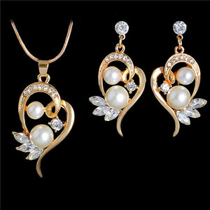 Colar e Brincos Crystal Elegant # F397.7595