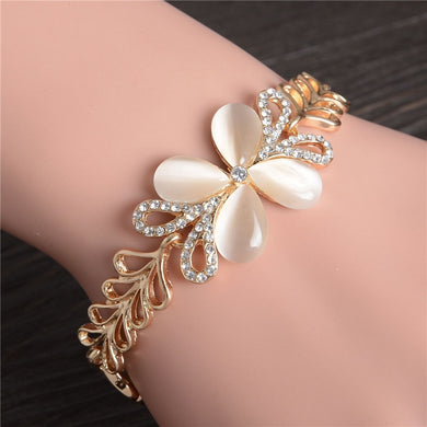 Pulseira Cristal Flower # SL375A.100120