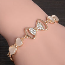 Carregar imagem no visualizador da galeria, Pulseira Cristal Flower # SL375A.100120