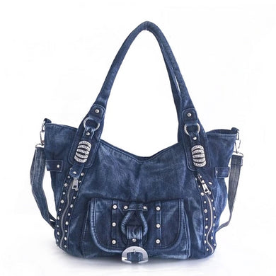 Bolsa Jeans de Alta Qualidade Erika # CYP0309.2325