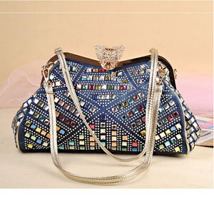 Bolsa Jeans Big Butterfly # CYP0424.2024
