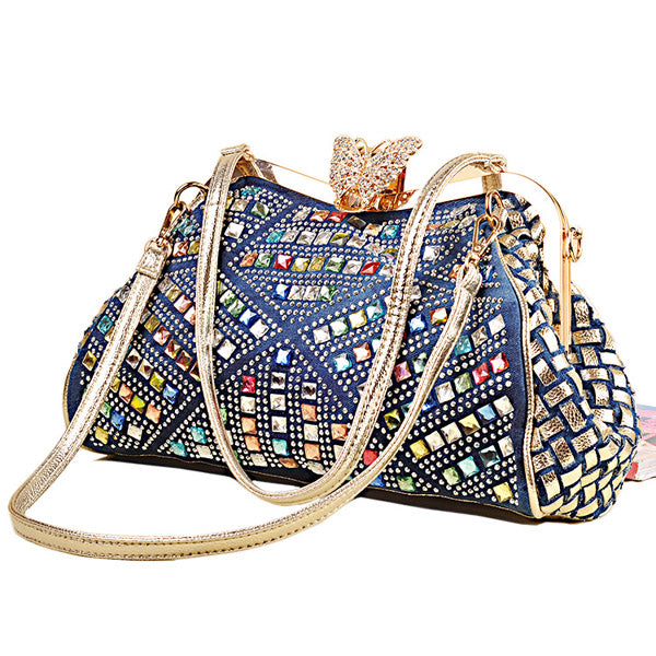 Bolsa Jeans Big Butterfly # CYP0424.2024