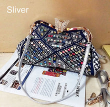 Carregar imagem no visualizador da galeria, Bolsa Jeans Big Butterfly # CYP0424.2024