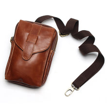 Carregar imagem no visualizador da galeria, Bolsa de Couro Mensageiro # TA07154.2530