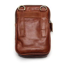 Carregar imagem no visualizador da galeria, Bolsa de Couro Mensageiro # TA07154.2530