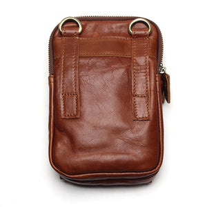 Bolsa de Couro Mensageiro # TA07154.2530