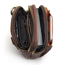 Carregar imagem no visualizador da galeria, Bolsa de Couro Mensageiro # TA07154.2530