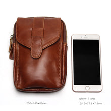 Carregar imagem no visualizador da galeria, Bolsa de Couro Mensageiro # TA07154.2530