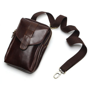 Bolsa de Couro Mensageiro # TA07154.2530
