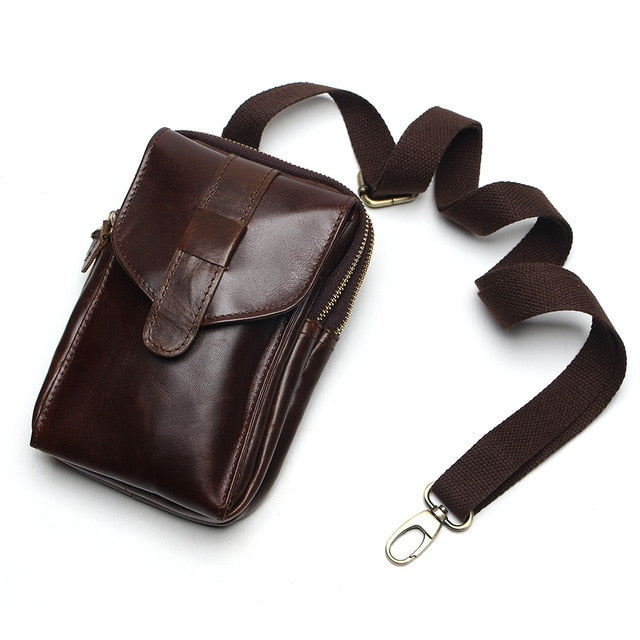 Bolsa de Couro Mensageiro # TA07154.2530