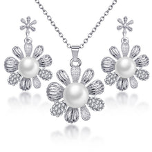 Carregar imagem no visualizador da galeria, Colar e Brincos Crystal Elegant # F397.7595
