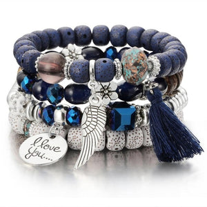 Bracelete de Três peças Diversidade #  XB3211.7080