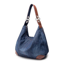 Carregar imagem no visualizador da galeria, Bolsa Jeans Catarina # CYP0160.2226