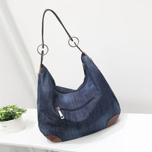 Carregar imagem no visualizador da galeria, Bolsa Jeans Catarina # CYP0160.2226