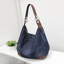 Carregar imagem no visualizador da galeria, Bolsa Jeans Catarina # CYP0160.2226
