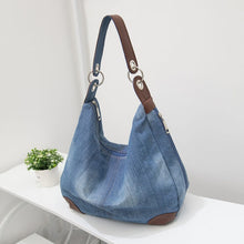 Carregar imagem no visualizador da galeria, Bolsa Jeans Catarina # CYP0160.2226