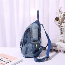 Carregar imagem no visualizador da galeria, Mochila Jeans As Borboletas # CYP0248.2326