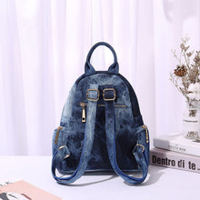 Carregar imagem no visualizador da galeria, Mochila Jeans As Borboletas # CYP0248.2326