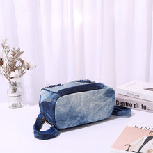 Carregar imagem no visualizador da galeria, Mochila Jeans As Borboletas # CYP0248.2326