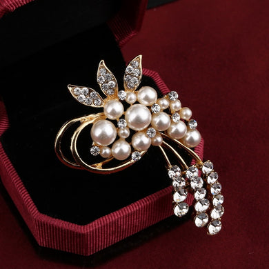 Broche Cristais da Austria # XZ053.8095
