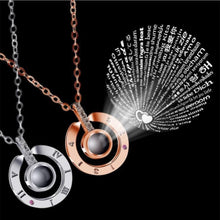 Carregar imagem no visualizador da galeria, Colar de Projeção &quot;I Love You&quot; # NN00587.200250