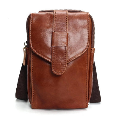 Bolsa de Couro Mensageiro # TA07154.2530