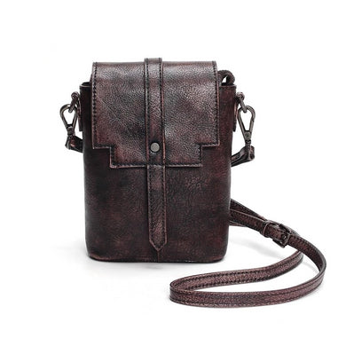 Bolsa de Couro Legítimo Rimini # TA4810.1921