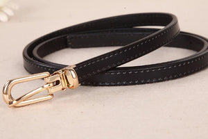 Cinto Feminino de Couro Legítimo # LB075.4045