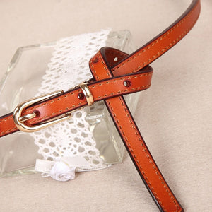 Cinto Feminino de Couro Legítimo # LB075.4045