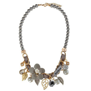 Colar Flor de Orquídea # IL7877.6080