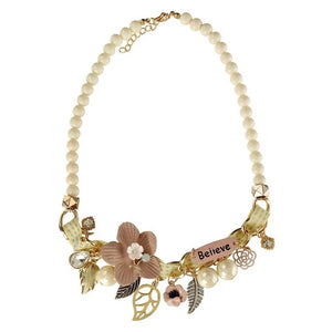 Colar Flor de Orquídea # IL7877.6080