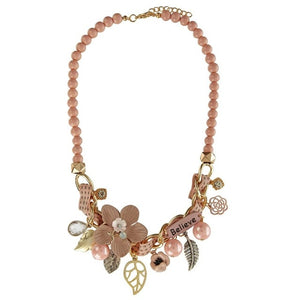 Colar Flor de Orquídea # IL7877.6080