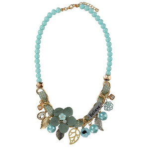 Colar Flor de Orquídea # IL7877.6080