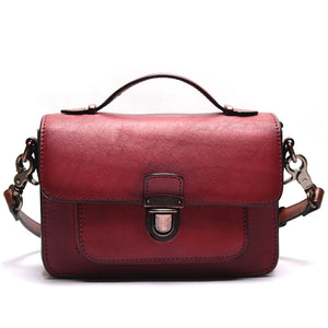 Bolsa de Couro Legítimo Trieste # WB006.1820