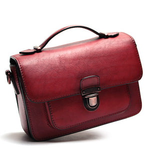 Bolsa de Couro Legítimo Trieste # WB006.1820