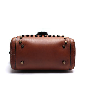 Bolsa de Couro Legítimo Bolonha # WB008.1820