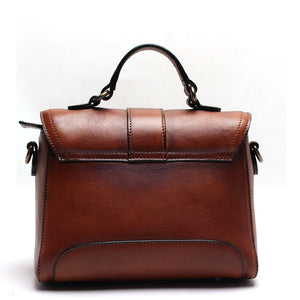 Bolsa de Couro Legítimo Bolonha # WB008.1820
