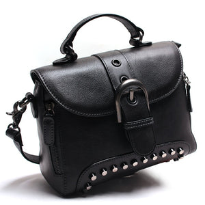 Bolsa de Couro Legítimo Bolonha # WB008.1820