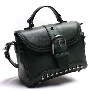 Bolsa de Couro Legítimo Bolonha # WB008.1820