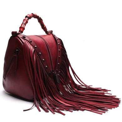 Bolsa de Couro Legítimo Verona # WB009.1821