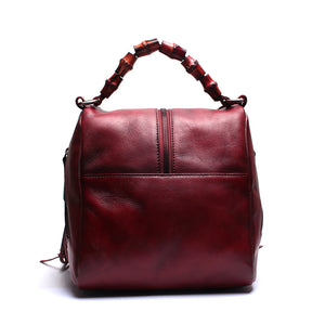Bolsa de Couro Legítimo Verona # WB009.1821