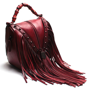 Bolsa de Couro Legítimo Verona # WB009.1821