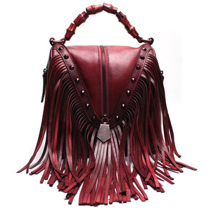 Bolsa de Couro Legítimo Verona # WB009.1821
