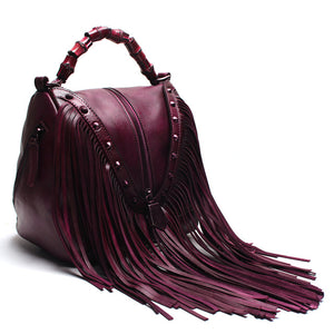 Bolsa de Couro Legítimo Verona # WB009.1821