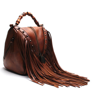 Bolsa de Couro Legítimo Verona # WB009.1821