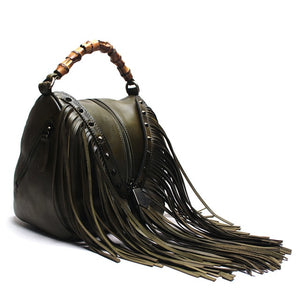 Bolsa de Couro Legítimo Verona # WB009.1821