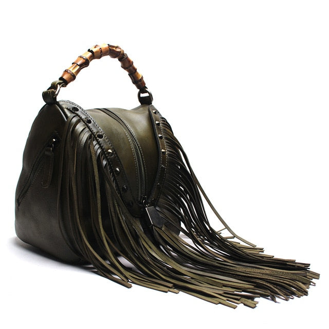 Bolsa de Couro Legítimo Verona # WB009.1821