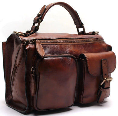 Bolsa de Couro Legítimo Monumentale # MB001.1920